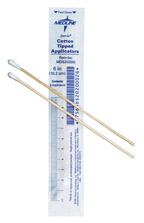 Cotton-Tipped Applicators, 6" Sterile, 2/Pack